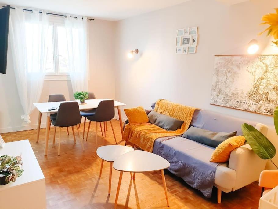 Cosy Mure 4Ch - Stationnement Gratuit Pau