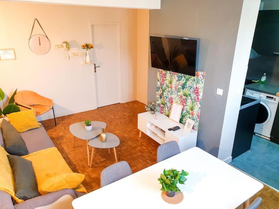 Appartement Cosy Mure 4Ch - Stationnement Gratuit Pau